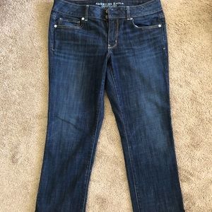 American Eagle Artis Crop Stretch Jeans